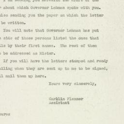 Letter: 1947 May 28