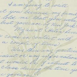 Letter: 1959 November 14