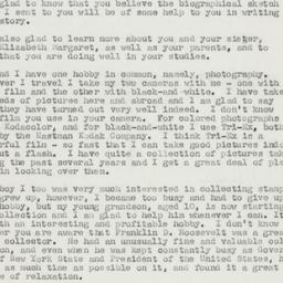 Letter: 1959 March 12