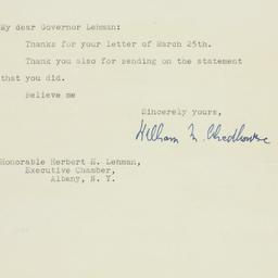 Letter: 1942 March 31