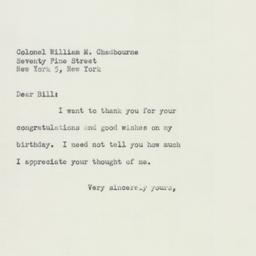 Letter: 1953 April 10