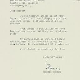 Letter: 1953 March 17