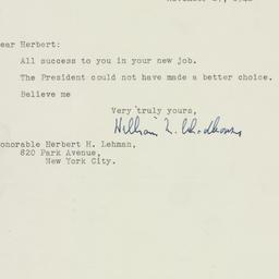 Letter: 1942 November 27
