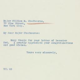 Letter: 1936 December 10