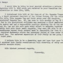 Letter: 1956 June 20