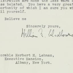 Letter: 1936 December 3