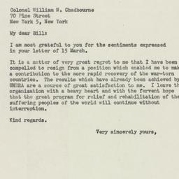 Letter: 1946 March 25