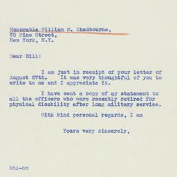 Letter: 1940 August 28