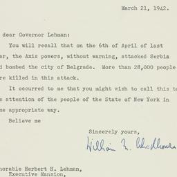 Letter: 1942 March 21