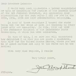Letter: 1946 September 6