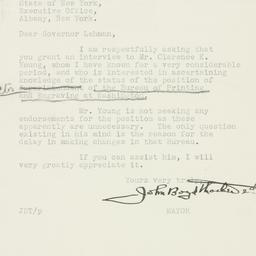 Letter: 1934 September 21