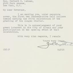Letter: 1936 October 26