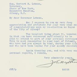 Letter: 1933 November 21