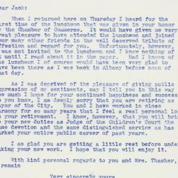 Letter: 1940 December 7