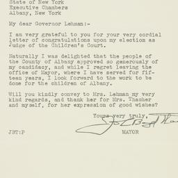 Letter: 1940 November 12