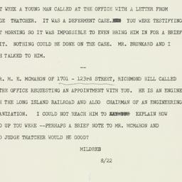 Memorandum: n.d.
