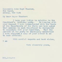 Letter: 1936 January 14
