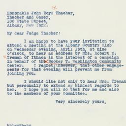 Letter: 1941 April 14