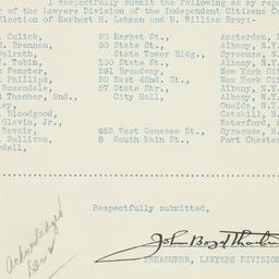 Letter: 1932 November 29