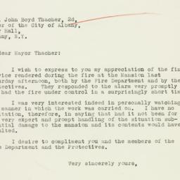 Letter: 1934 February 12