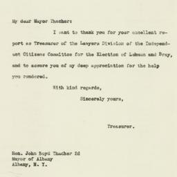 Letter: 1932 December 2