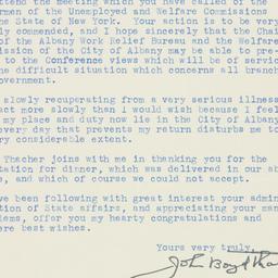 Letter: 1933 February 23
