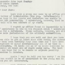 Letter: 1951 September 4
