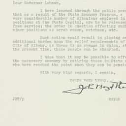 Letter: 1933 May 26