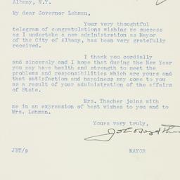 Letter: 1934 January 3