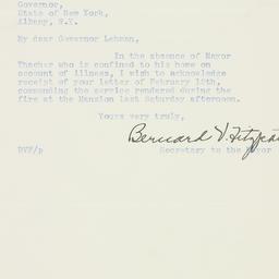 Letter: 1934 February 17