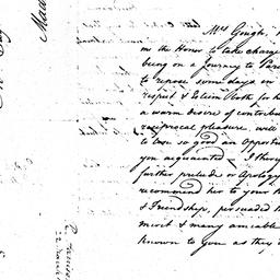 [Document, 1781 March 22]