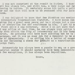 Letter: 1958 August 21