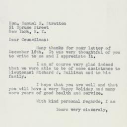 Letter: 1954 December 24