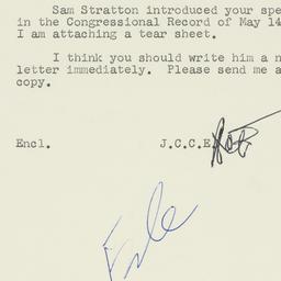 Memorandum: 1959 May 20