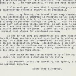Letter: 1959 May 27