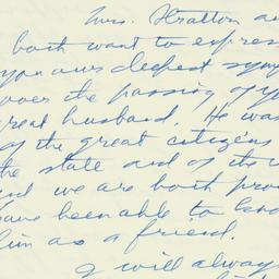 Letter: 1963 December 7