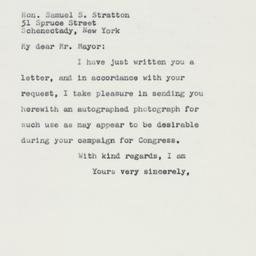 Letter: 1958 October 1