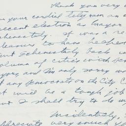 Letter: 1955 November 17