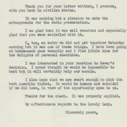 Letter: 1950 June 22