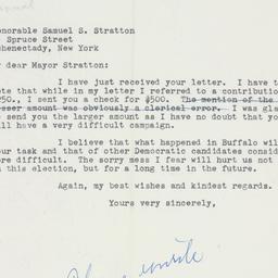 Letter: 1958 September 2