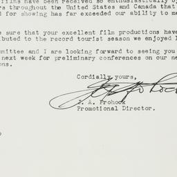 Letter: 1950 June 14