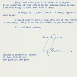 Letter: 1959 June 4
