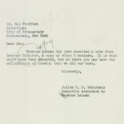 Letter: 1951 April 25