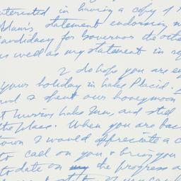 Letter: 1962 August 28