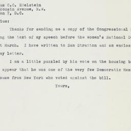 Letter: 1959 May 27