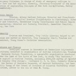 Administrative Record: n.d.