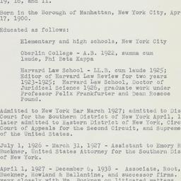 Administrative Record: n.d.