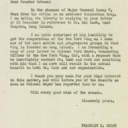Letter: 1950 December 29