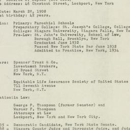 Administrative Record: n.d.