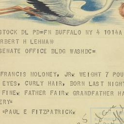 Telegram: 1951 April 4